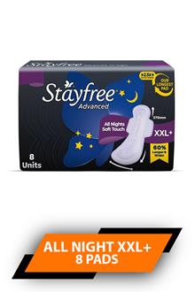 Stayfree All Night Xxl+ 8pads